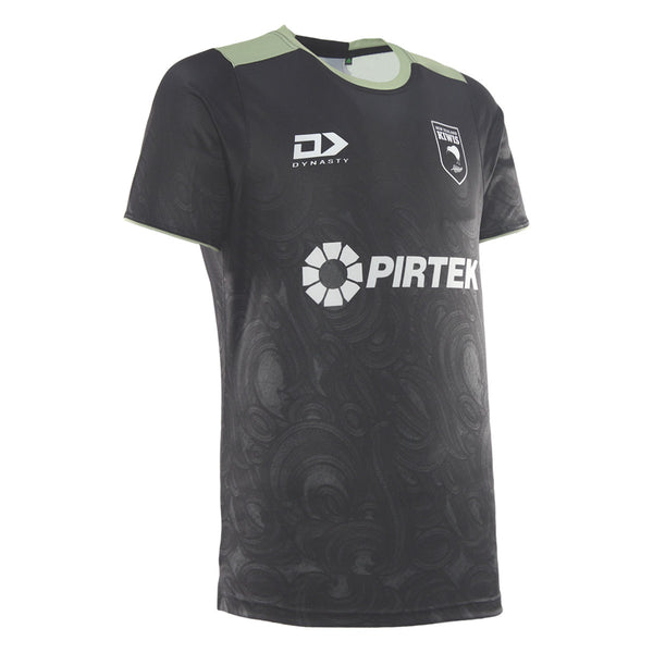 New Zealand Kiwis Rugby League Adults Training Tee