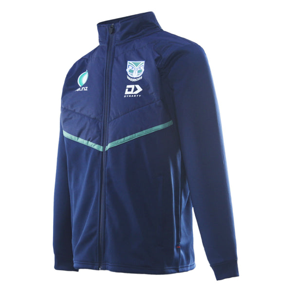 2026 New Zealand Warriors Mens Hybrid Jacket  - Navy