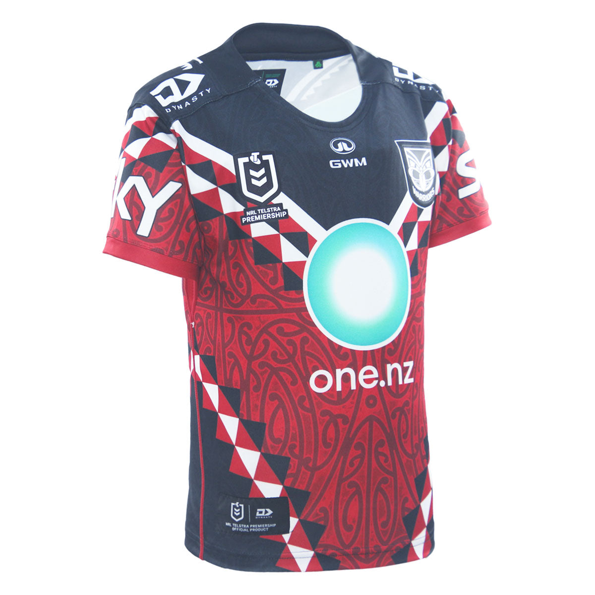 2026 New Zealand Warriors Junior Replica Te Ārahi Jersey