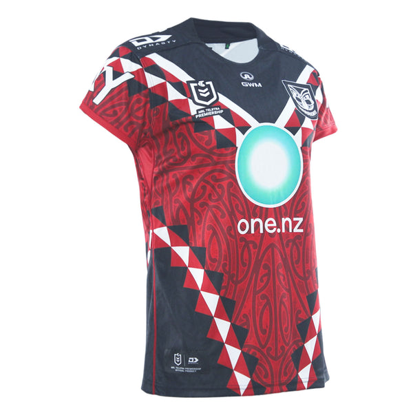 2026 New Zealand Warriors Ladies Replica Te Ārahi Jersey