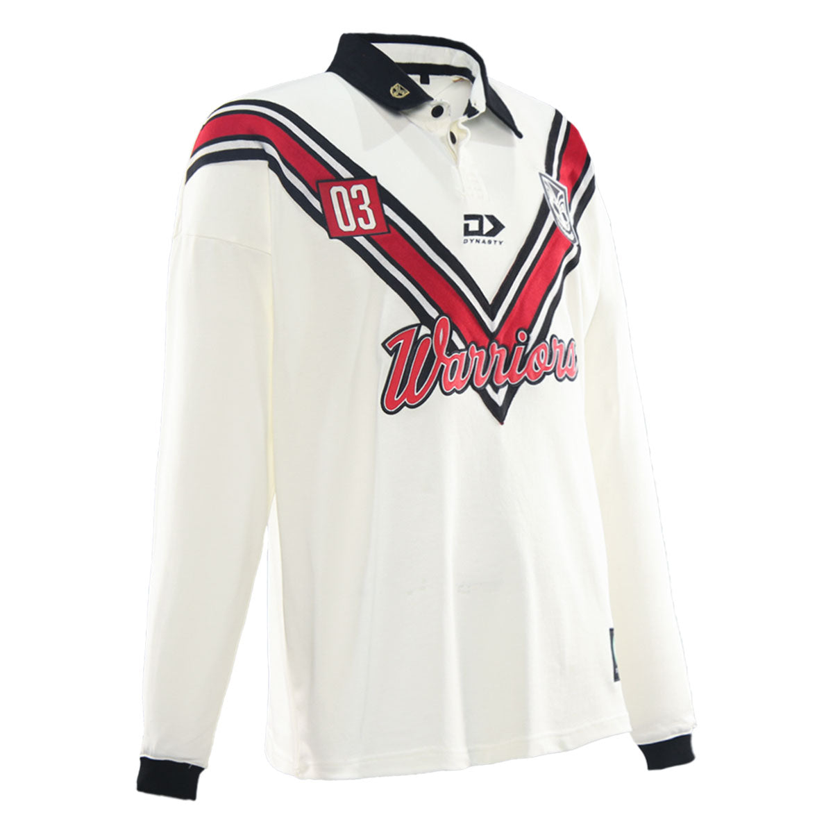 2026 New Zealand Warriors Adults 03 Fauxback Jersey