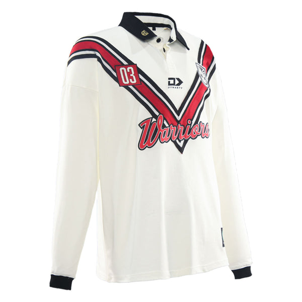 2026 New Zealand Warriors Adults 03 Fauxback Jersey