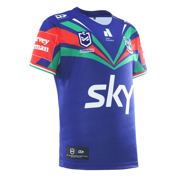 2026 New Zealand Warriors NRLW Adults Replica Home Jersey