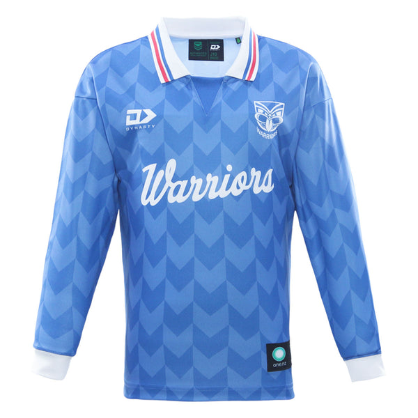 2026 New Zealand Warriors Junior Retro Football Shirt