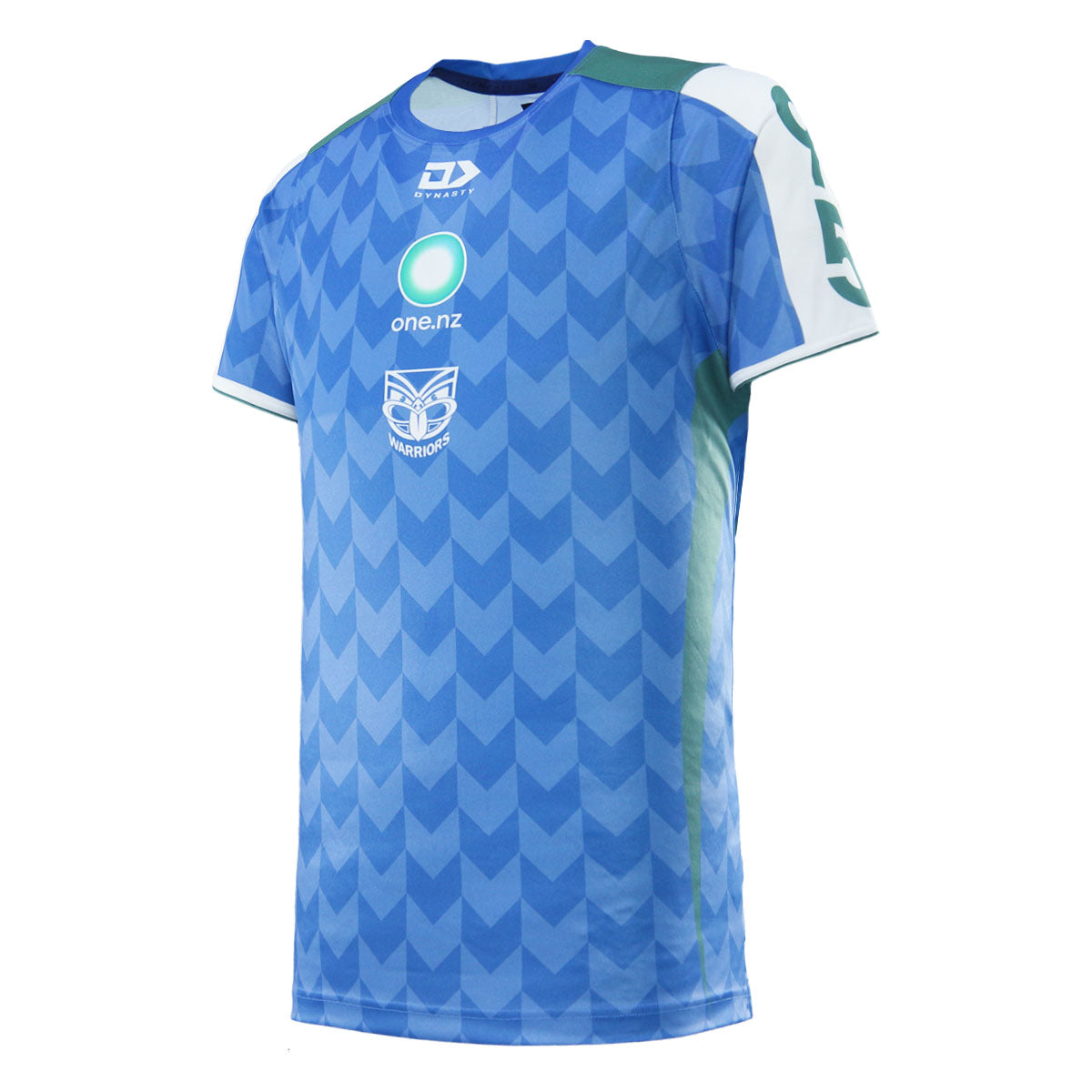 2026 New Zealand Warriors Mens Captains Run Tee