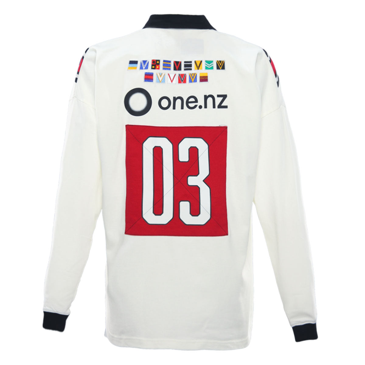 2026 New Zealand Warriors Adults 03 Fauxback Jersey