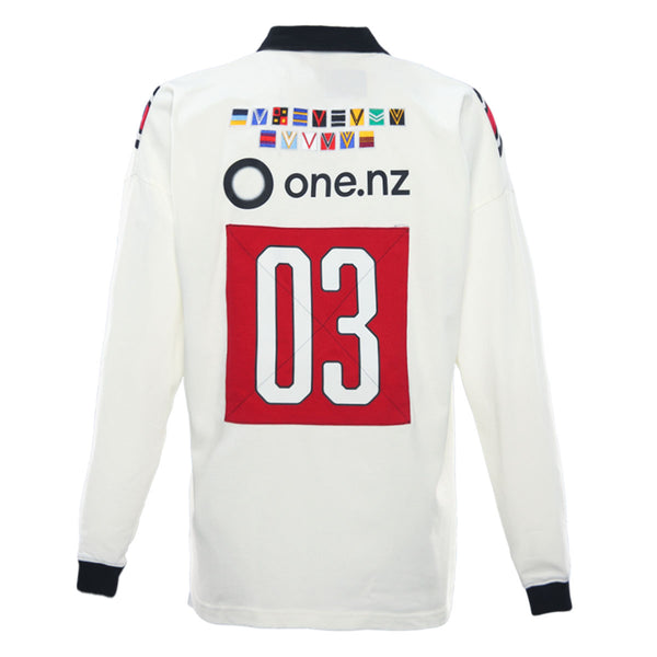 2026 New Zealand Warriors Adults 03 Fauxback Jersey