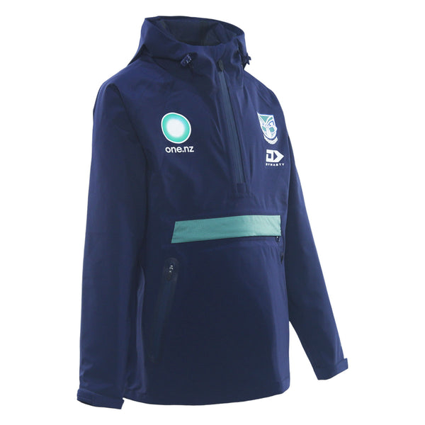2026 New Zealand Warriors Junior WW Jacket  - Navy