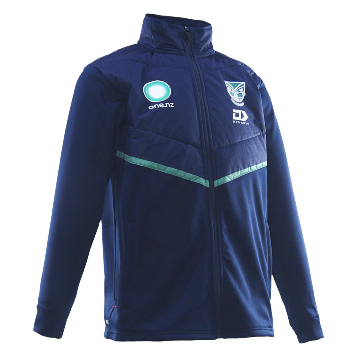2026 New Zealand Warriors Mens Hybrid Jacket  - Navy