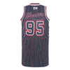 2026 New Zealand Warriors Junior Te Ārahi Basketball Singlet