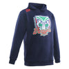 2026 New Zealand Warriors Mens Graphic Hoodie - Navy