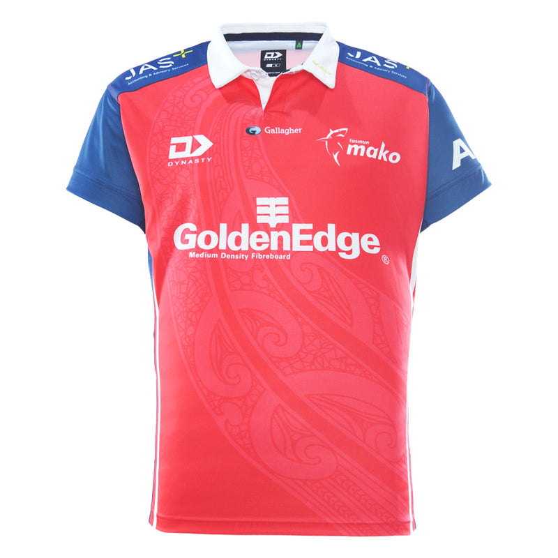 2026 Tasman Mako Rugby Adults Replica Home Jersey