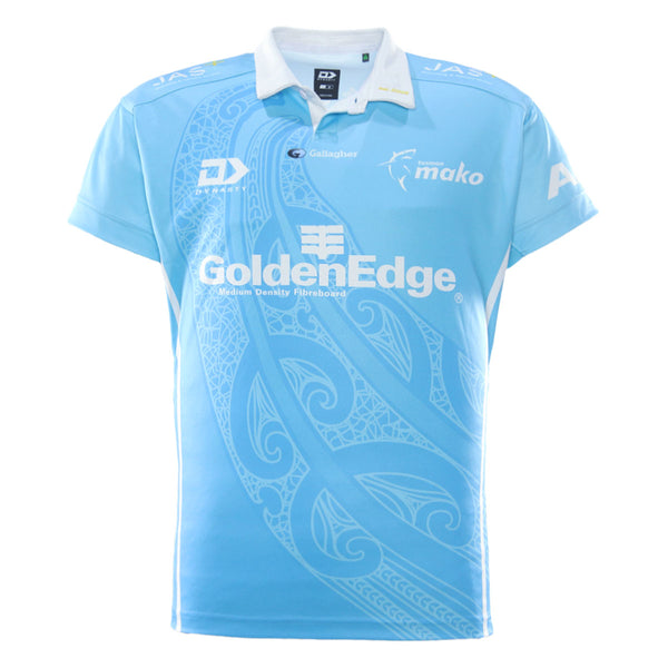 2026 Tasman Mako Rugby Adults Replica Training Jersey