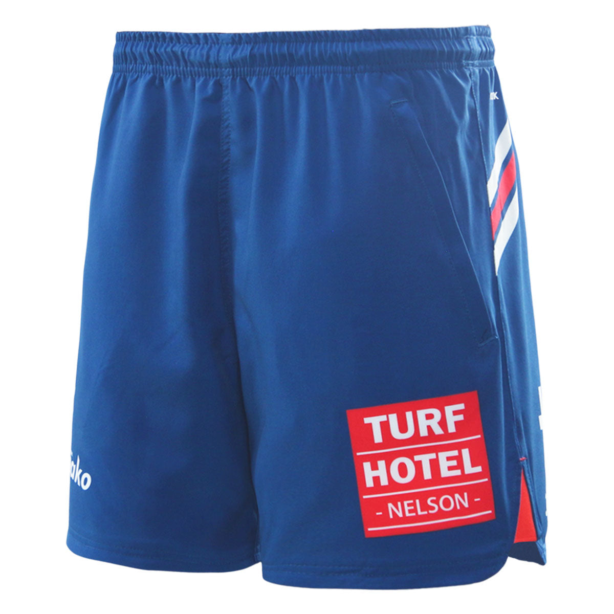 2026 Tasman Mako Rugby Adults Blue Gym Short