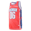 2026 Tasman Mako Adults Basketball Singlet
