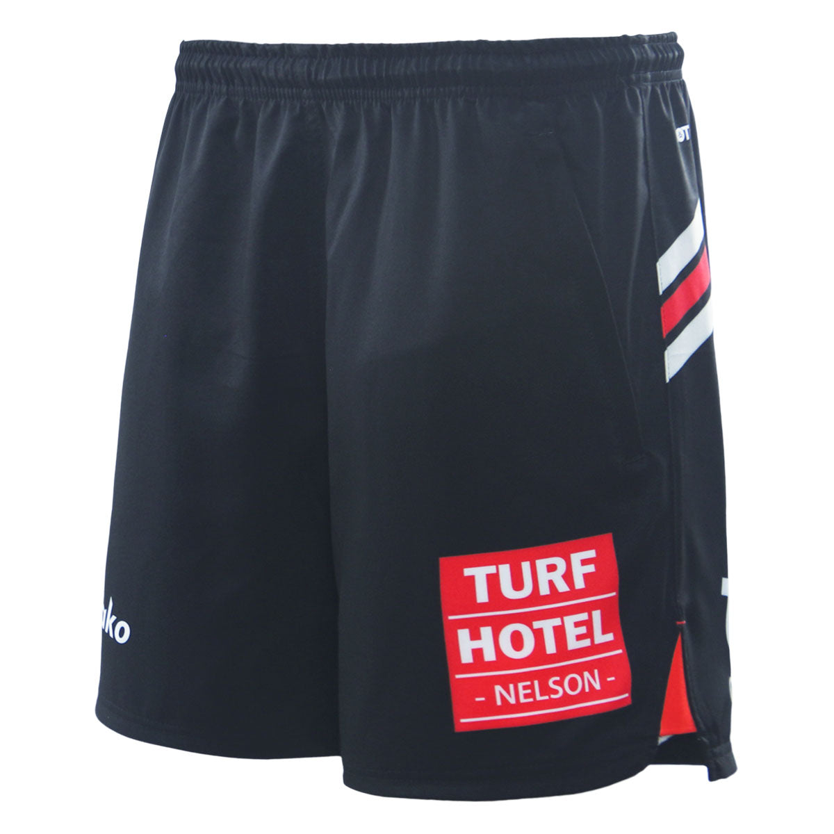 2026 Tasman Mako Rugby Adults Black Gym Short