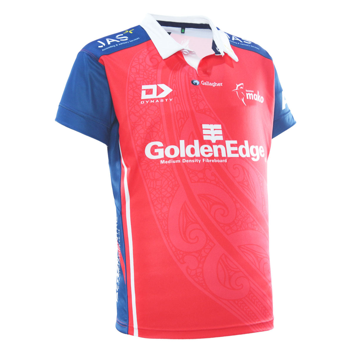 2026 Tasman Mako Rugby Adults Replica Home Jersey