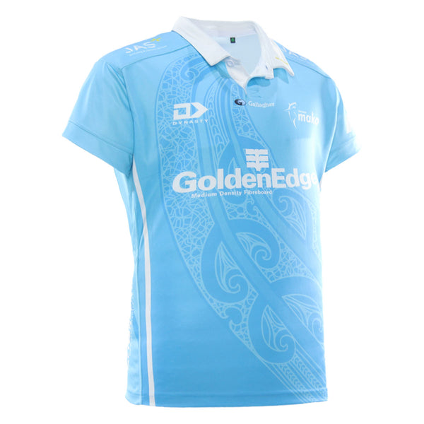 2026 Tasman Mako Rugby Adults Replica Training Jersey