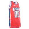 2026 Tasman Mako Adults Basketball Singlet