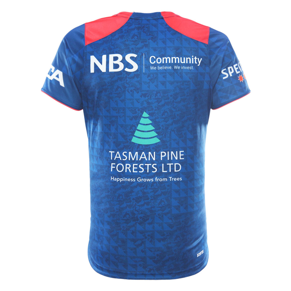 2026 Tasman Mako Rugby Adults Training Tee