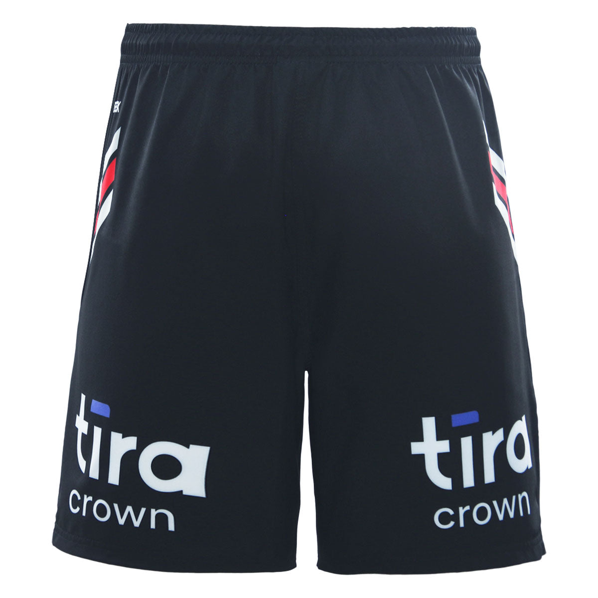 2026 Tasman Mako Rugby Adults Black Gym Short