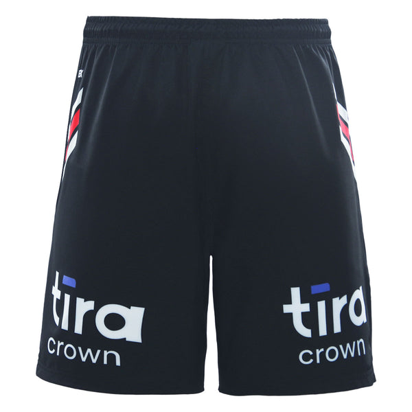 2026 Tasman Mako Rugby Adults Black Gym Short