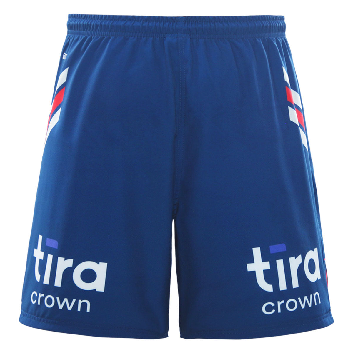 2026 Tasman Mako Rugby Adults Blue Gym Short