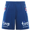 2026 Tasman Mako Rugby Adults Blue Gym Short