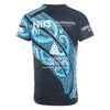 2026 Tasman Mako Rugby Adults Black Training Tee