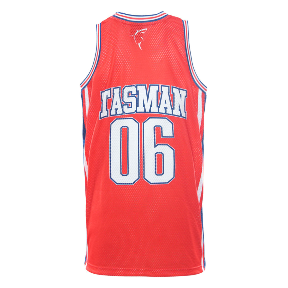 2026 Tasman Mako Adults Basketball Singlet