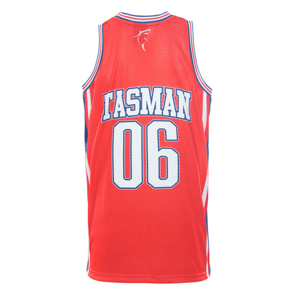 2026 Tasman Mako Adults Basketball Singlet