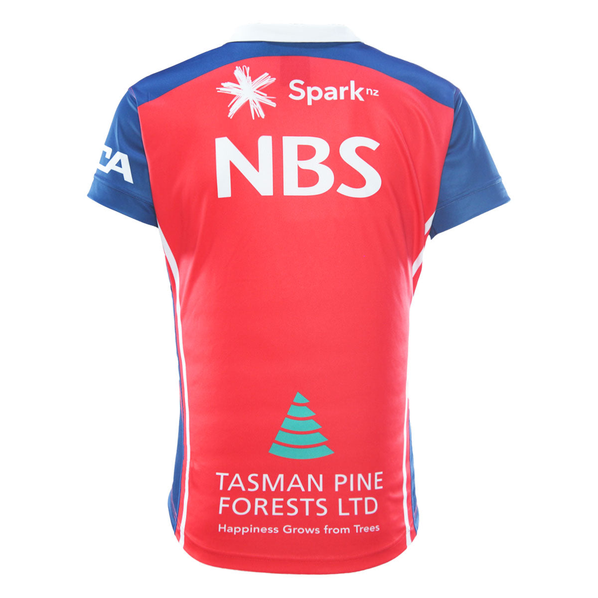 2026 Tasman Mako Rugby Adults Replica Home Jersey