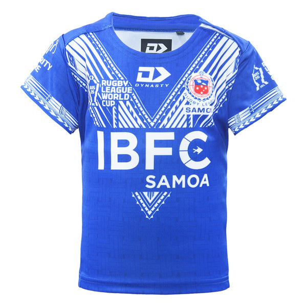 2026 Toa Samoa Toddlers Replica Home Jersey