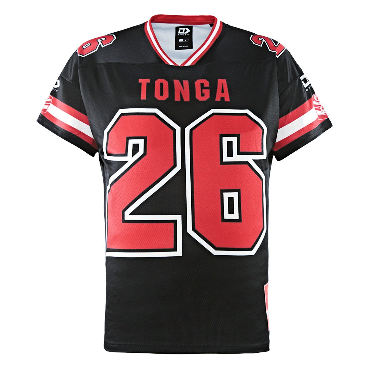 Tonga Adults Gridiron Tee