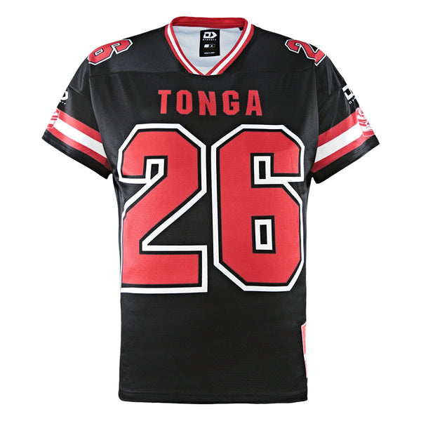 Tonga Adults Gridiron Tee