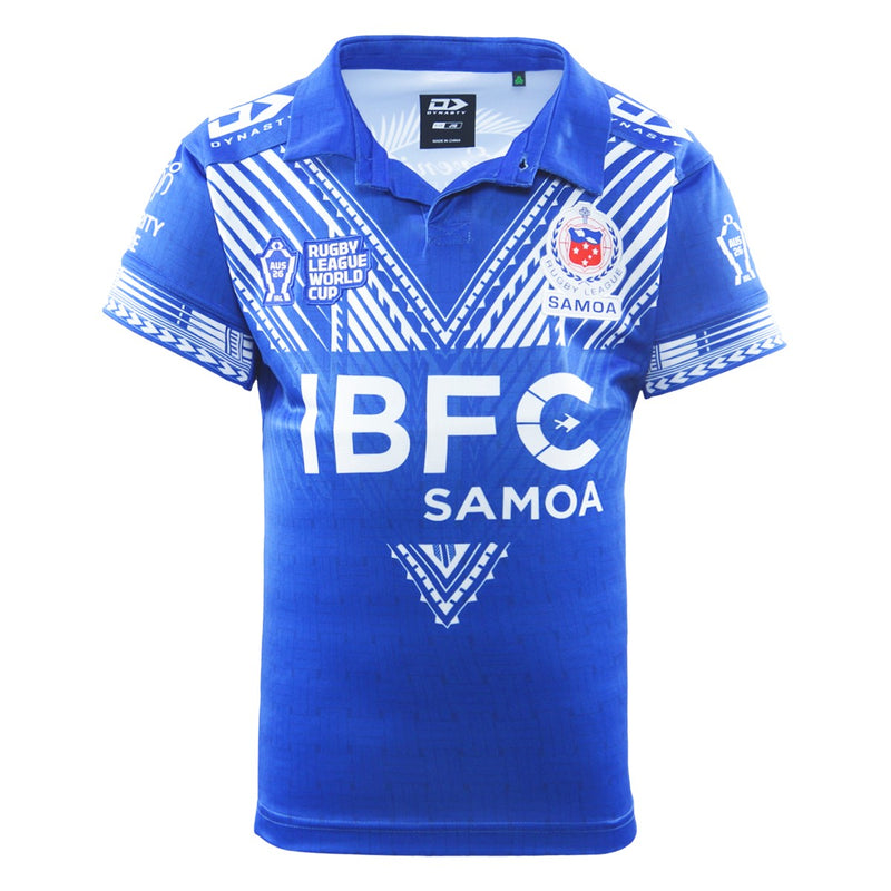 2026 Toa Samoa Juniors Replica Home Jersey