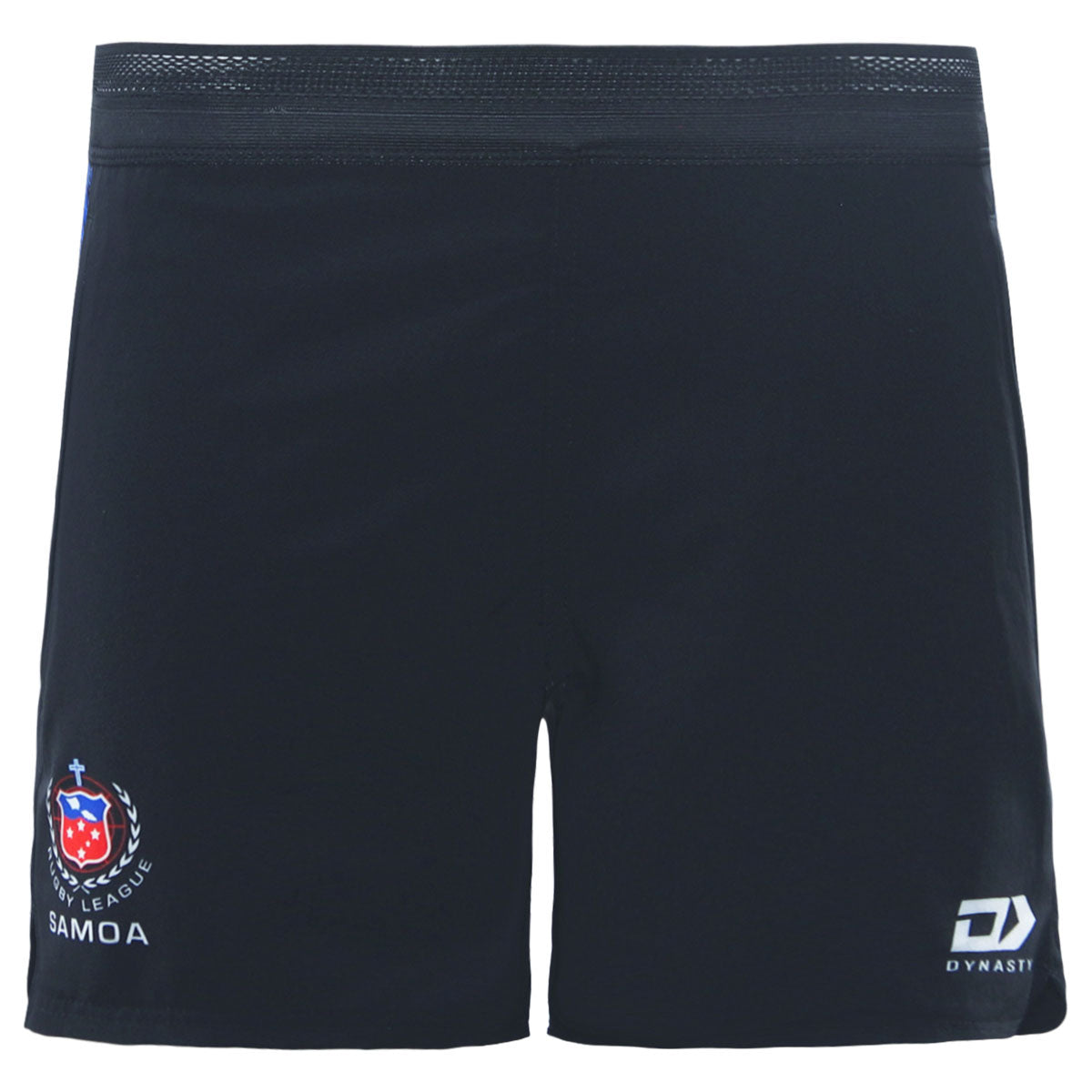 Toa Samoa Juniors Gym Short - Black