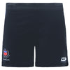 Toa Samoa Juniors Gym Short - Black