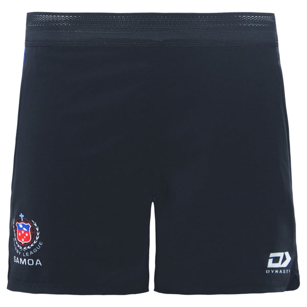 Toa Samoa Juniors Gym Short - Black