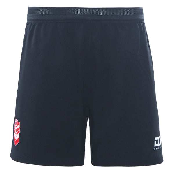 Tonga Rugby League Adults Gym Short - Black
