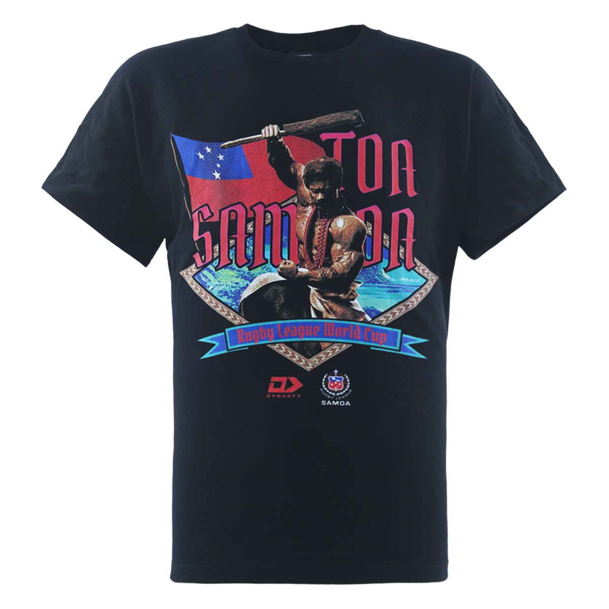 Toa Samoa Adults Oversized Tee
