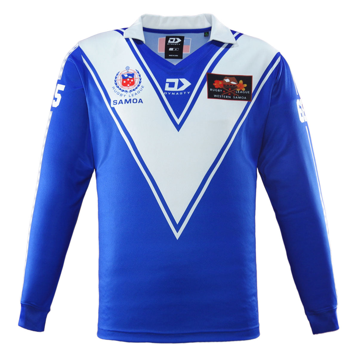 Toa Samoa Adults Warm Up Long Sleeve Training Tee