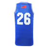 Toa Samoa Juniors Basketball Singlet