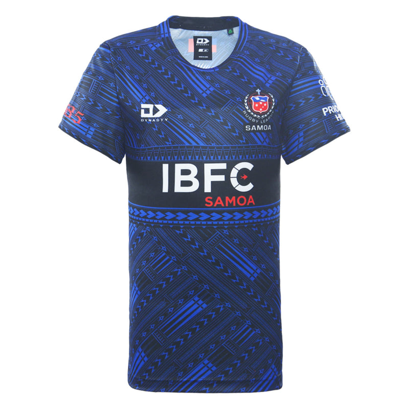 Toa Samoa Juniors Training Tee - Black