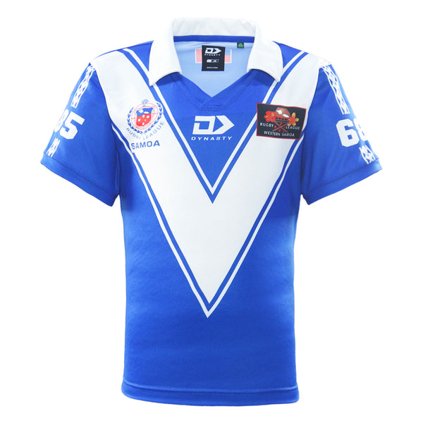 Toa Samoa Juniors Warm Up Tee