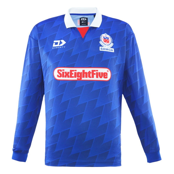 Toa Samoa Adults Retro Long Sleeve Tee