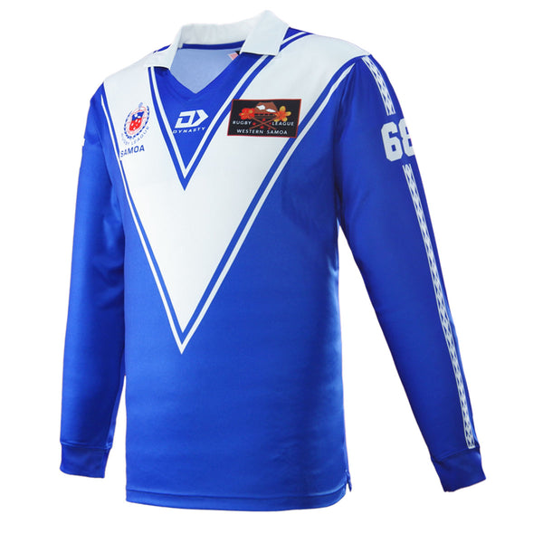 Toa Samoa Adults Warm Up Long Sleeve Training Tee