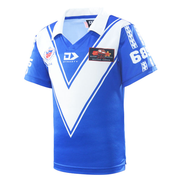 Toa Samoa Juniors Warm Up Tee