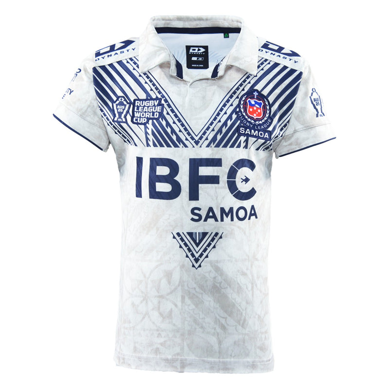 2026 Toa Samoa Juniors Replica Away Jersey