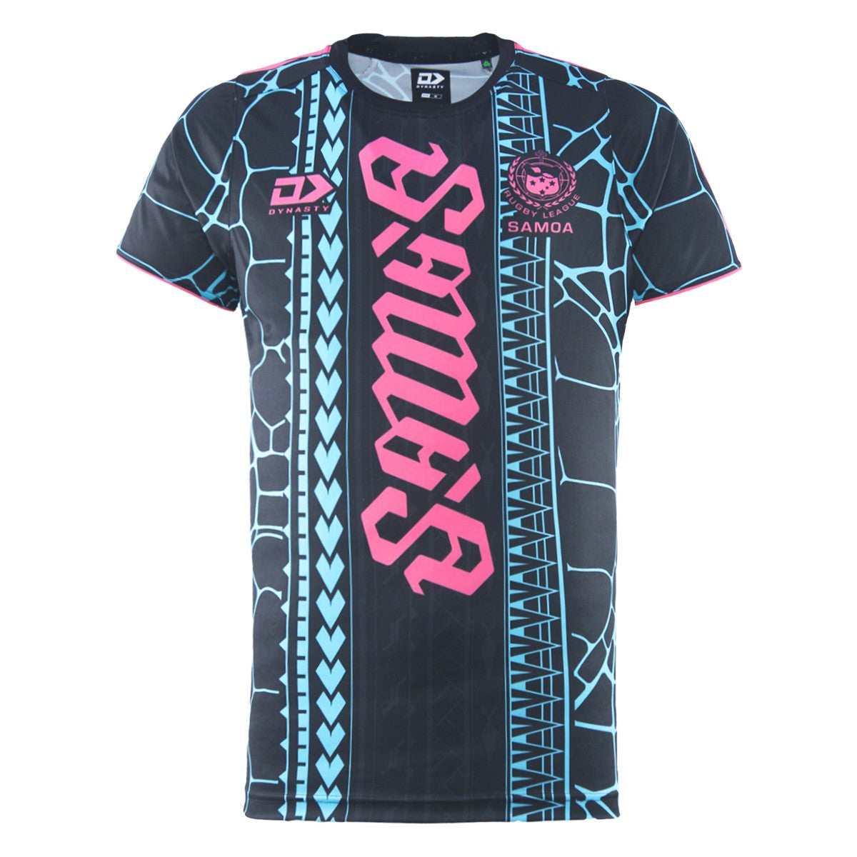 Toa Samoa Adults Captain's Run Tee
